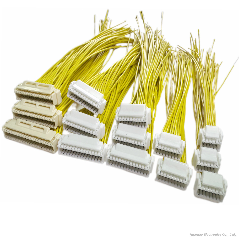 Industrial Electronic JST ZPDR-10V-S Double Row Terminal Connection Wire