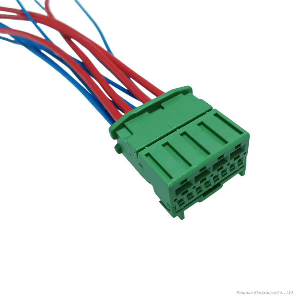 TE 2322347-3 Custom Wire-to-Board Terminal Cable
