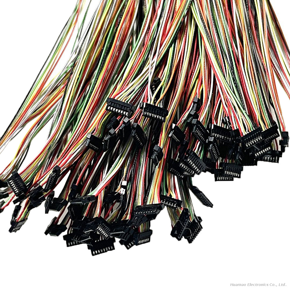 Hirose DF53-8P-0.6C SignalBee Connector Cable 0.6mm Wire to Board Robot Wiring Harness