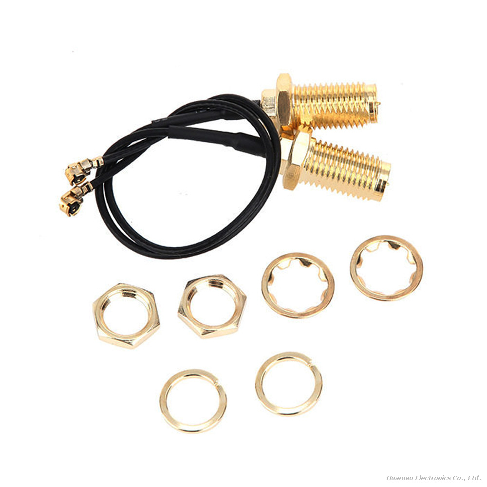 IPEX to SMA RF Connector Antenna WIFI/3G/4G/GSM Extension Cable