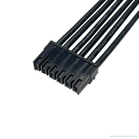 HRS 3.96mm Terminal Wire DF63-6S-3.96C 16AWG Connector Cable