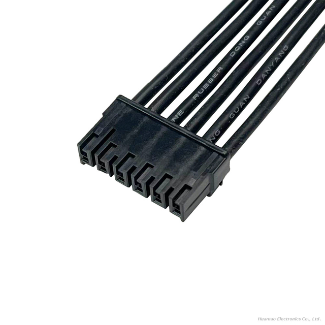 HRS 3.96mm Terminal Wire DF63-6S-3.96C 16AWG Connector Cable