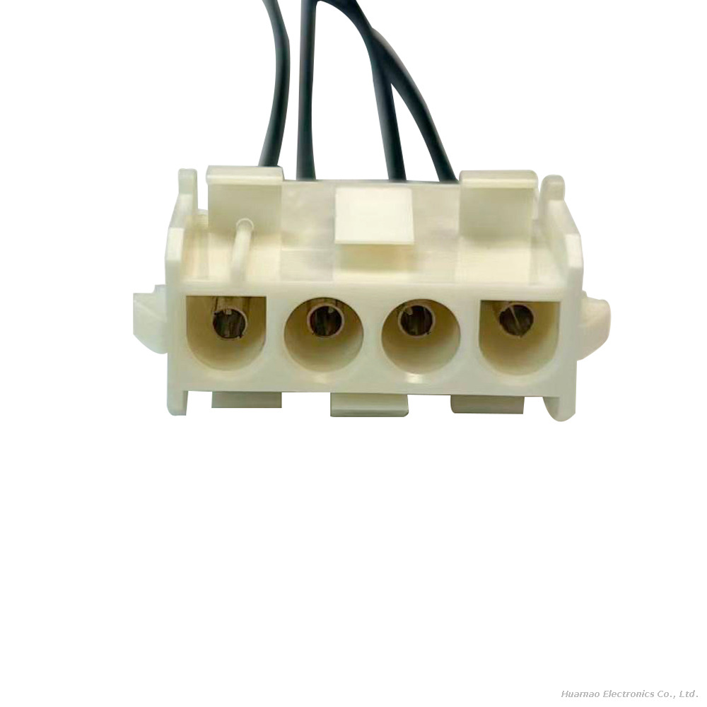 TE Mate-N-Lok 6.35mm Crimp Terminal Wire 350780-1 Connector Cable