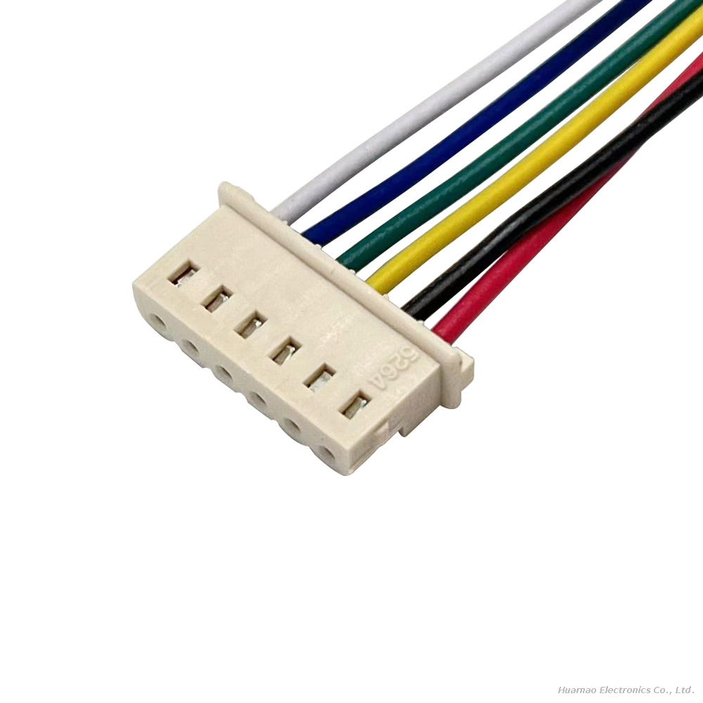 Molex MINI SPOX 50375063 Connector Cable 2.5mm Terminal Wire