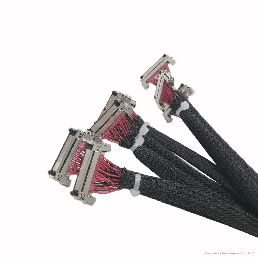 Hirose FX15S-41P-C Twisted Pair Cable for LCD/LED Panels