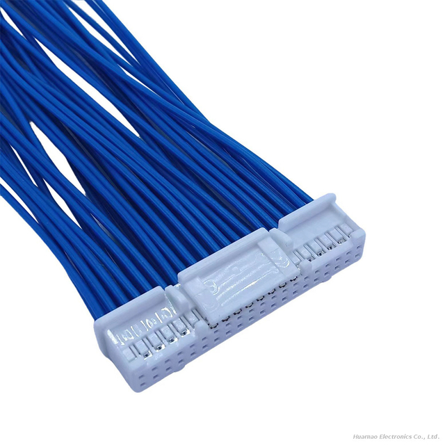 JST 2.0mm Disconnectable Crimp Style Connectors PUDP-40V-S Wiring Harness