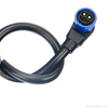 M23 Lithium Battery Connector Waterproof Cable 30-50A Charge Elbow 6 Flat Head 4 Flat Wire Harness