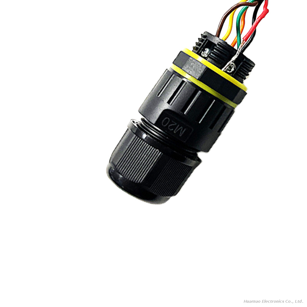 EW-M20 to SP20-7P Aviation Waterproof Connector Cable