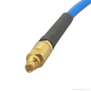 High Frequency 18GHz Phase Stable Coaxial Cable MMPX Male To SMA Male RF Test Assembly