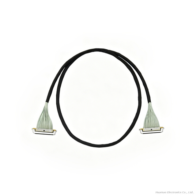 Ultra-Thin DF81D-40P Coaxial Wire for Industrial & Laptop Displays