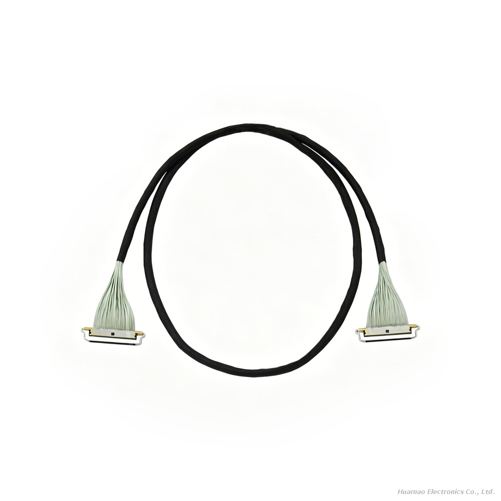 Ultra-Thin DF81D-40P Coaxial Wire for Industrial & Laptop Displays