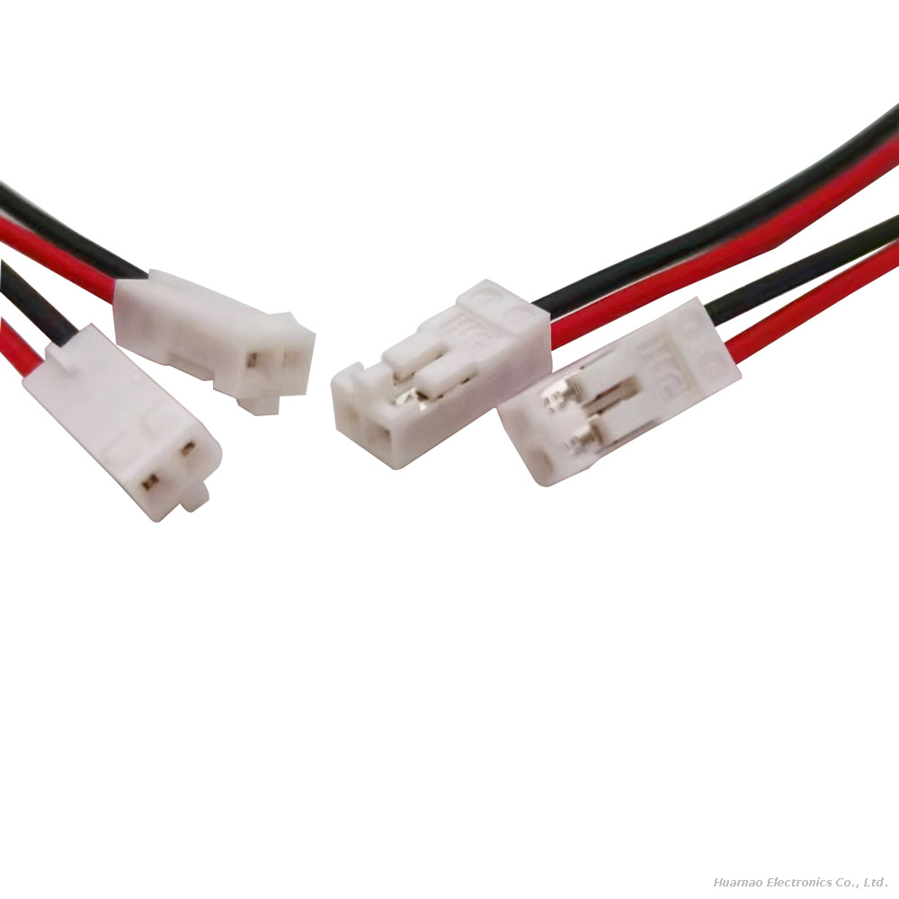 Hrs Df1b-2s-2.5r 2.5mm 2 Rectangular Connectors Cable Harness for Atomizer