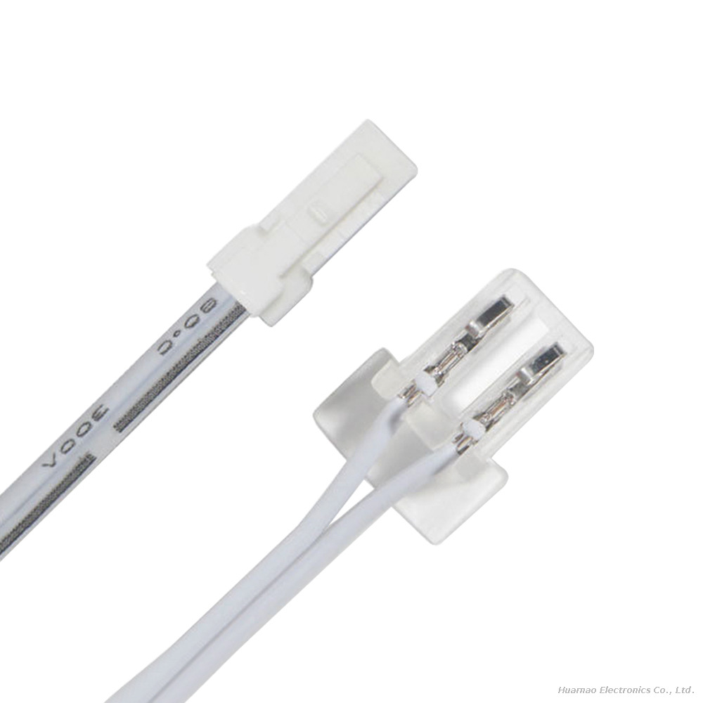 2 Pin Dupont2.54mm Male Female Extension Cable for Wardrobe/Cabinet LED Lighting