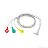 ECG EMG EKG Electromyography Medical Wiring Harness 3.5 Audio Head