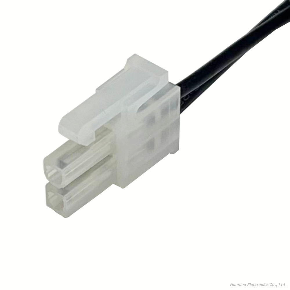 39012020 Molex 5557 2 Pin 4.2mm Pitch Mini-Fit Connector Wire Harness Assembly