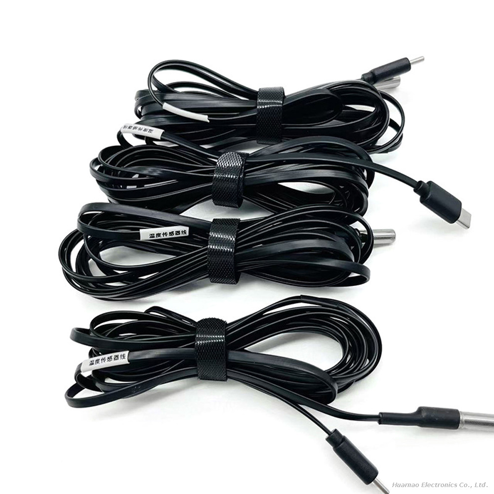 Sensor Type C Cable Patrol Robot Probe Digital Temperature Measuring Wire