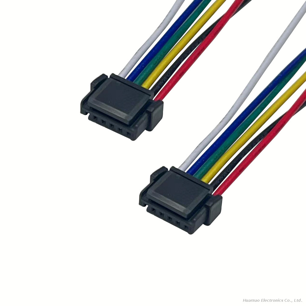 Molex Micro‑Lock Plus 1.25mm Pitch 6Pin Cable Assembly 5055650600 Wire Harness