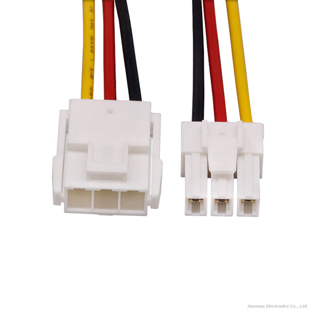 JST VL-3P 6.2mm Connector PVC Electronic Cable for Industrial Equipment VLP Freezer