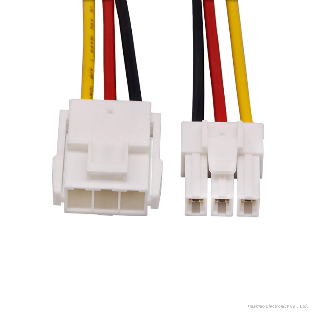 JST VL-3P 6.2mm Connector PVC Electronic Cable for Industrial Equipment VLP Freezer