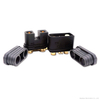 QS9 Male Female Connector Antispark Gold-Plated Terminal High Current Banana Head