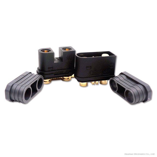 QS9 Male Female Connector Antispark Gold-Plated Terminal High Current Banana Head