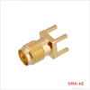 SMA Female RF Coaxial Connector PCB End Launch Antenna Interface