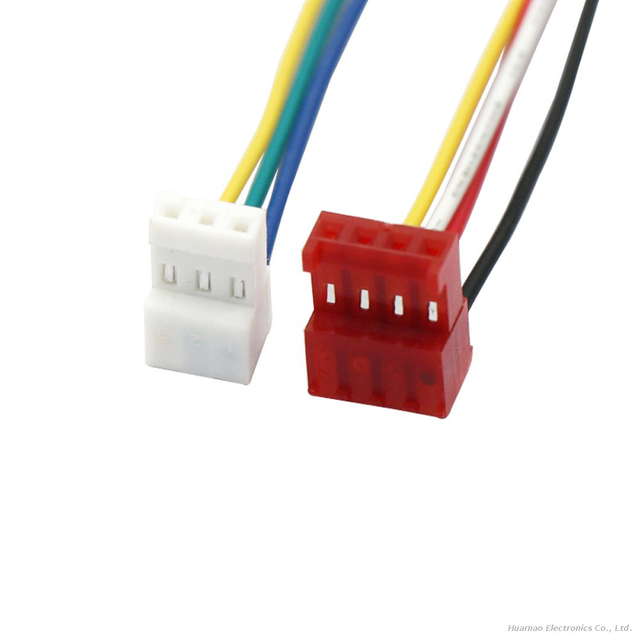 TE 643813-5 UAV Robot Wire Harness 2.54mm IDC Cable