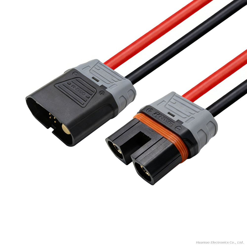 QS12-S Connector Cable 250A High Current Anti-ignition Battery Plug Wire