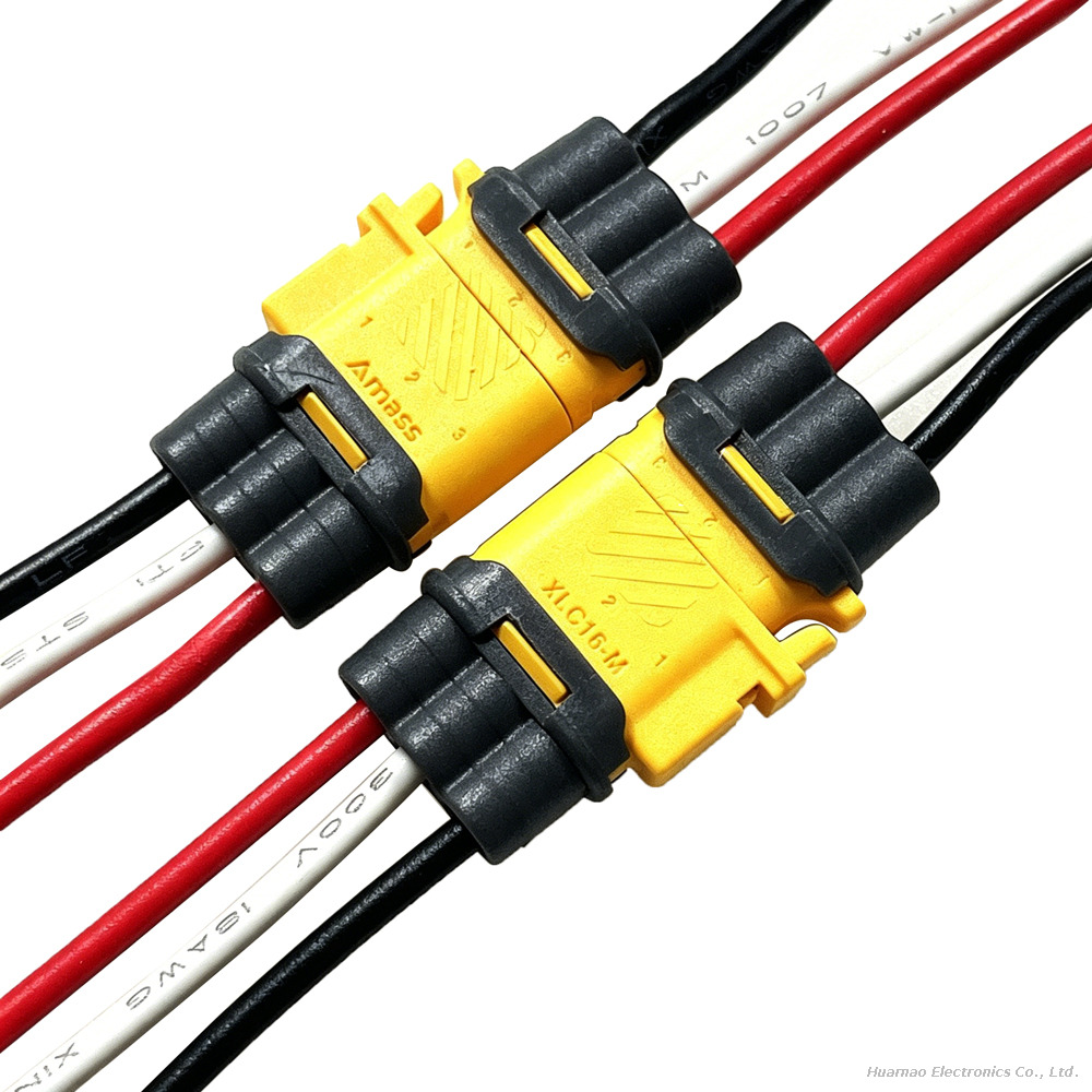 XLC16 XLB16 Male to Female Plug Connector Cable for RC Car Model Aircraft