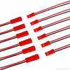 JST RCY Connector SYP-2P 2.5mm Terminal Wire Male and Female Plug Wire for Model Aircraft Drone
