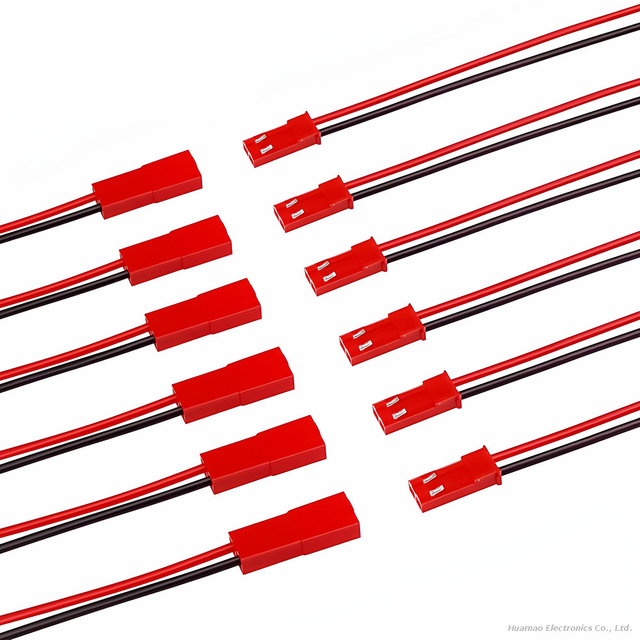 JST RCY Connector SYP-2P 2.5mm Terminal Wire Male and Female Plug Wire for Model Aircraft Drone