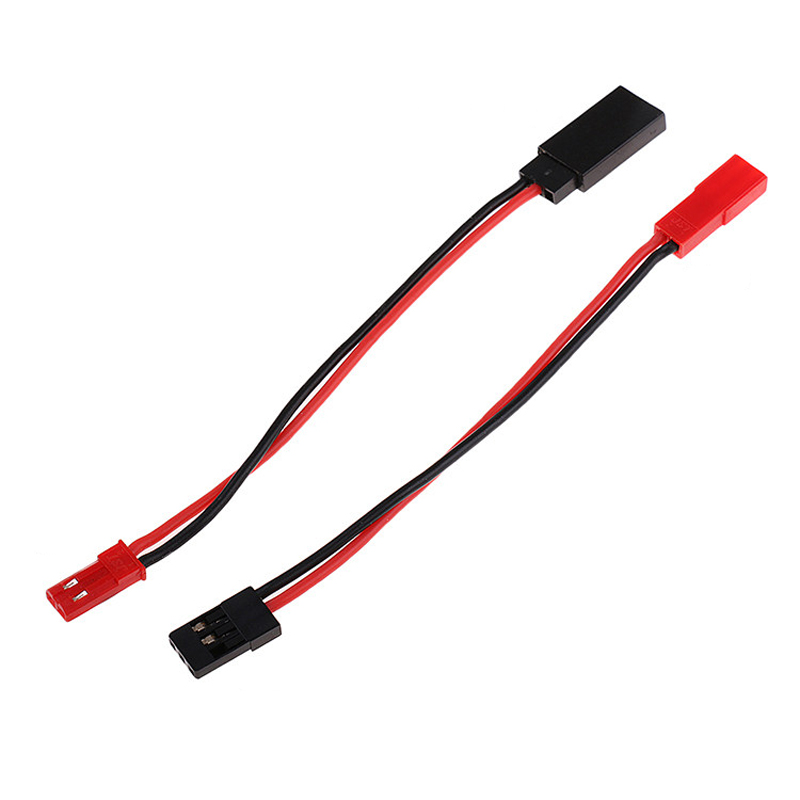 JST SYP to SM 2P Servo Extension Cable 20AWG Silicone Wire for RC Remote Control Car Robot