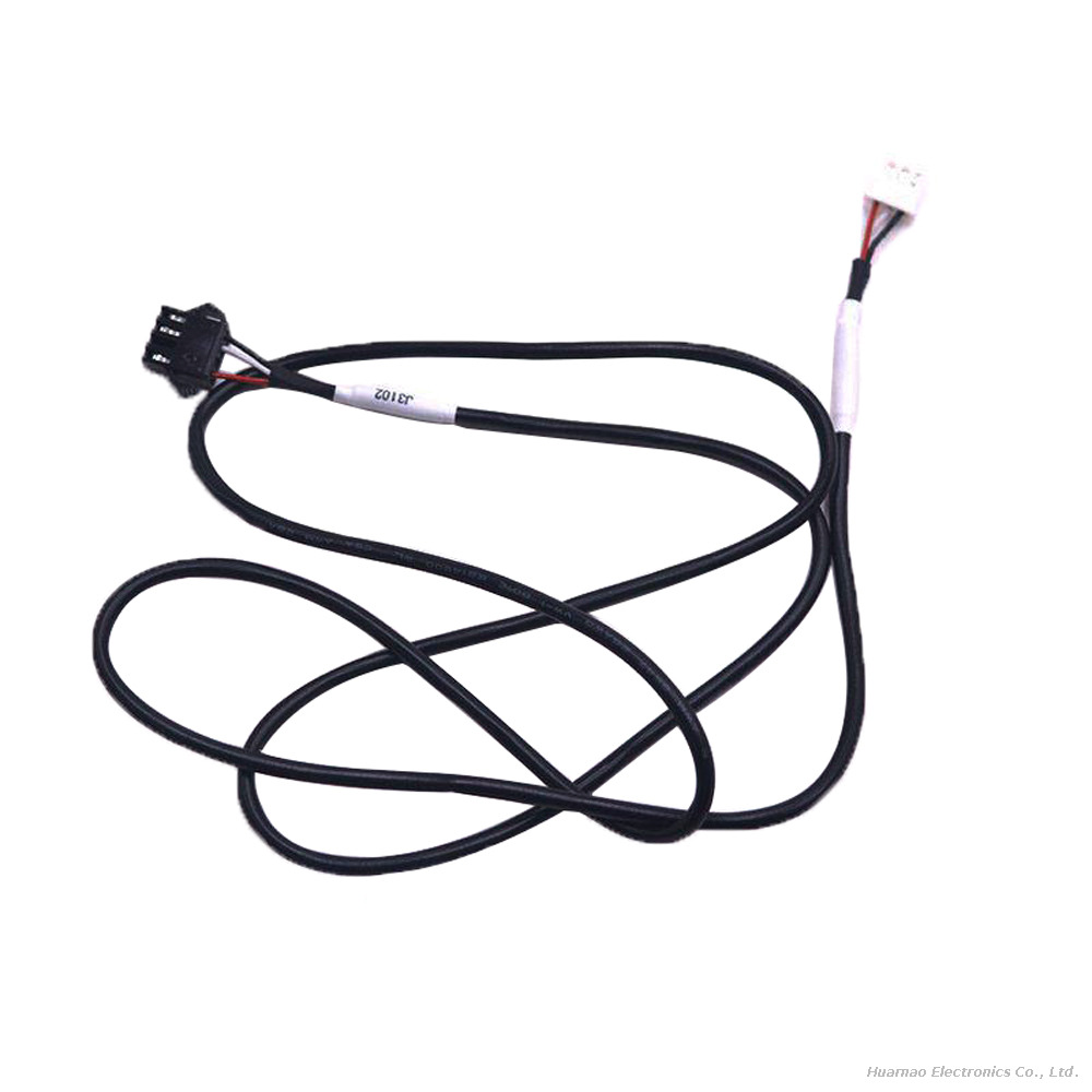 XH2.5 to SM2.54 Connector Cable High Flexible TPU Shielded Wire Harness