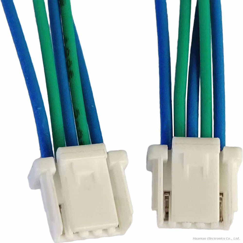 JST 1.0mm Wire to Wire Connector NSHR-05V-S 28AWG Wiring Harness