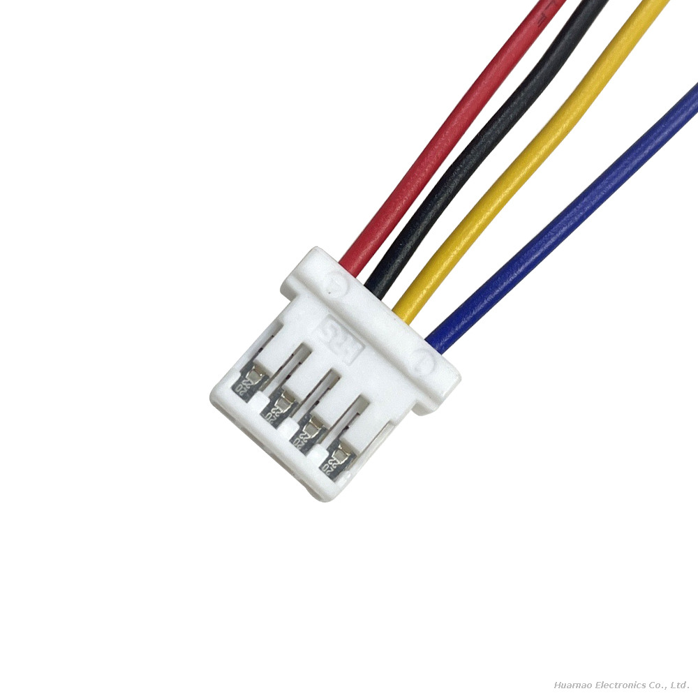 HRS DF1E-4S-2.5C Automotive Wiring Harness Male Female Cable Assembly