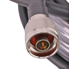 High Performance LMR400 1M Low Loss Feeder N Male To RP SMA Male Wireless Antenna Pigtail Cable