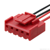 TE Connectivity AMP 4-1123722-5 Wire to Board Connector Cable 3.96 EP PLUG HSG 5P(RED)