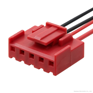 TE Connectivity AMP 4-1123722-5 Wire to Board Connector Cable 3.96 EP PLUG HSG 5P(RED)