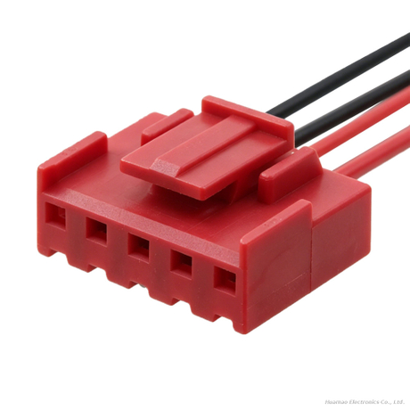 TE Connectivity AMP 4-1123722-5 Wire to Board Connector Cable 3.96 EP PLUG HSG 5P(RED)