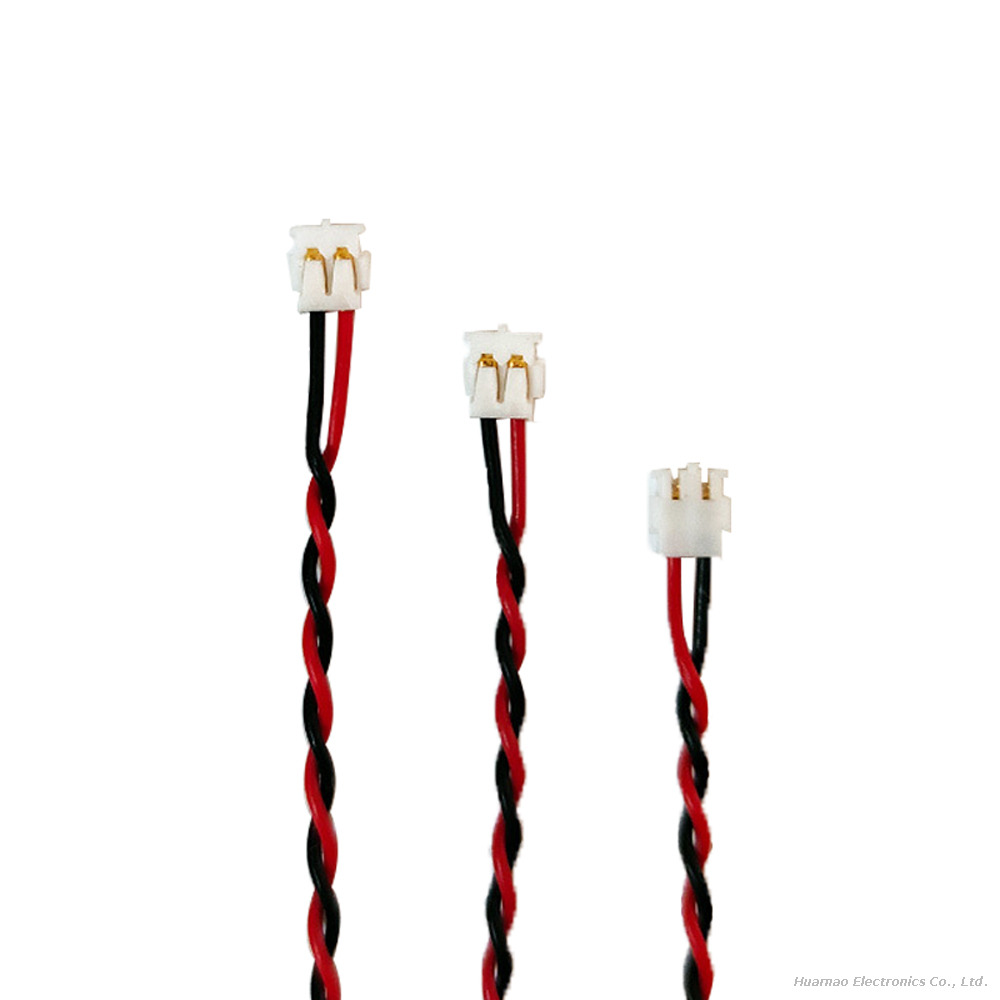 Ultra-Fine 2Pin JST ACHR-02V-S Gold-Plated Battery Wiring Harness