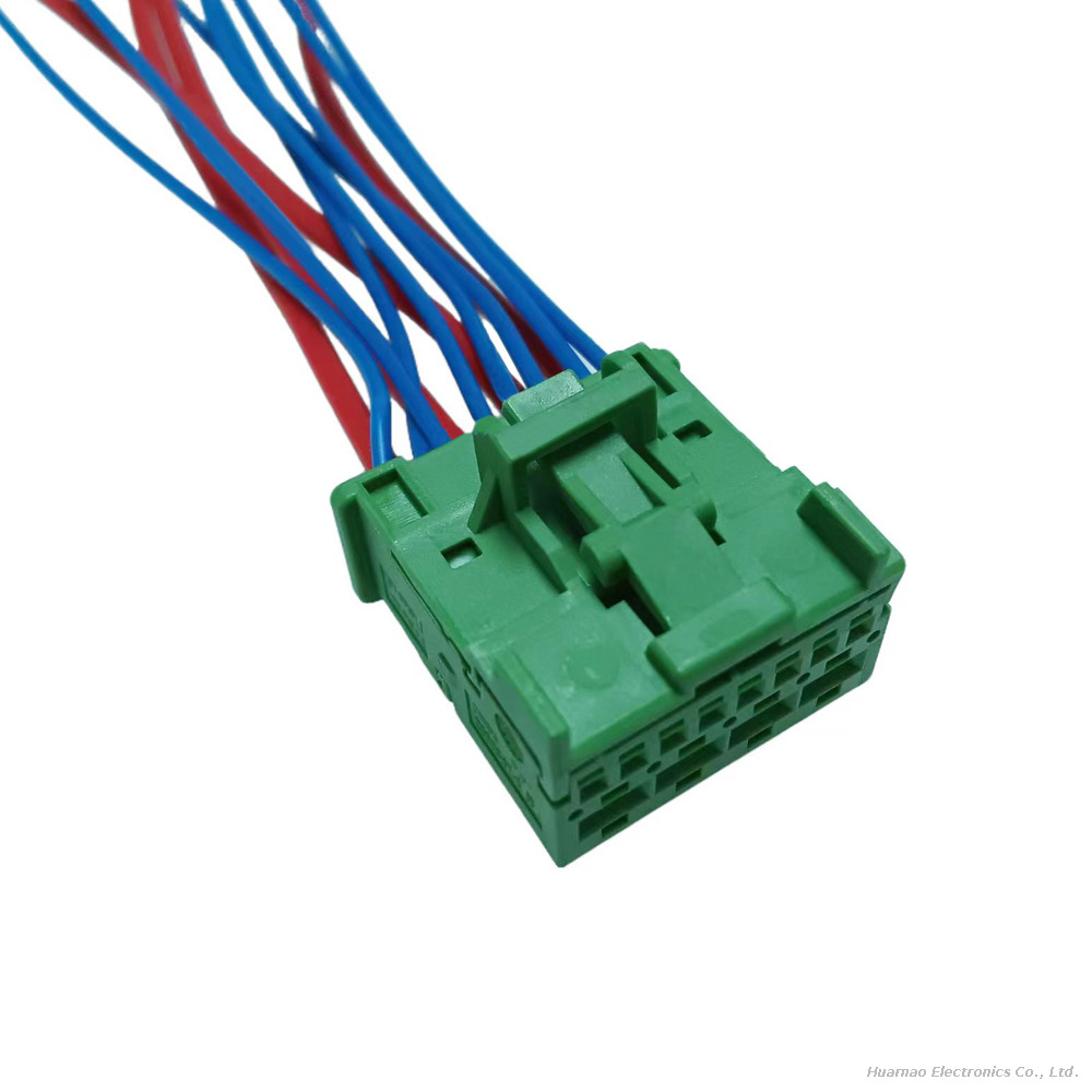TE 2322347-3 Custom Wire-to-Board Terminal Cable