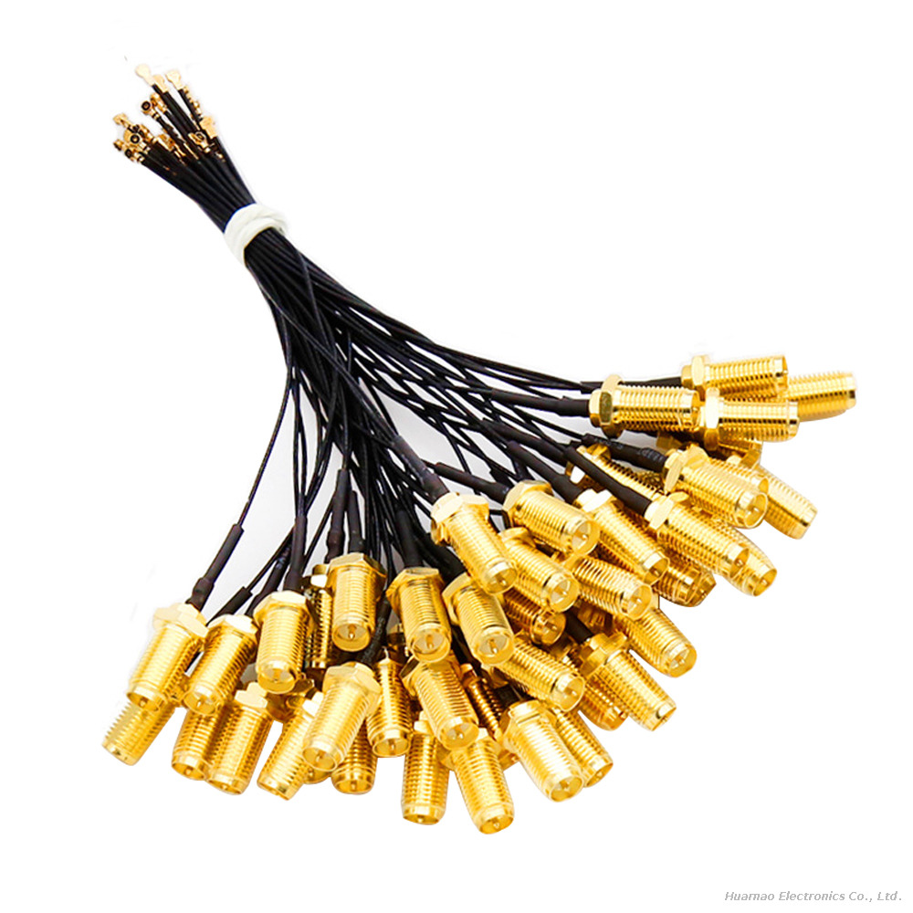 IPEX to SMA RF Connector Antenna WIFI/3G/4G/GSM Extension Cable