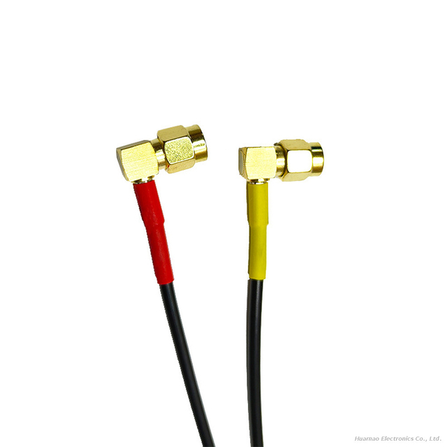 RG174 Coaxial RF Jumper Wire with SMA Male And XH2.54 Connector