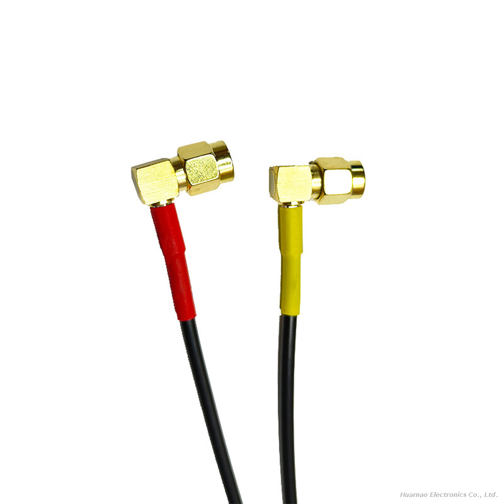 RG174 Coaxial RF Jumper Wire with SMA Male And XH2.54 Connector