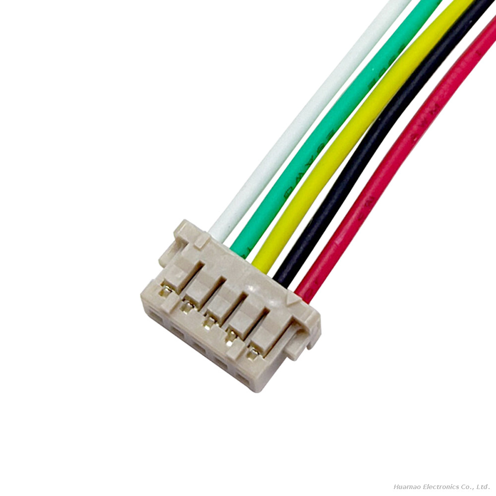 Hirose DF13-5S-1.25C 5Pin Speaker & Electro-Acoustic Device Wire