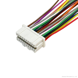 Molex 5011892010 Pico-Clasp Connector Cable 1.0mm Dual Row Inner Positive Lock Wiring Harness