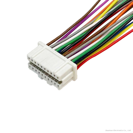 Molex 5011892010 Pico-Clasp Connector Cable 1.0mm Dual Row Inner Positive Lock Wiring Harness