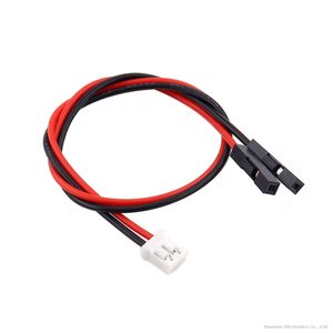 Dupont 2.54mm to PH2.0 Connector Cable 2P-6P Terminal Wire for Cameras and LED Modules