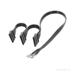 SATA Modular Flat Module Power Cable 1 To 2 1-to-Multi Extension Splitter Wire for Desktop