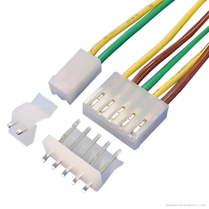 3.96mm Pitch CH3.96 Connector Cable Small Home Appliance Motor Internal Power Wiring Harness